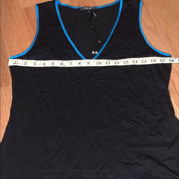 DKNY Sleeveless Asymmetrical Hem Tank Dress M - Picture 8 of 12